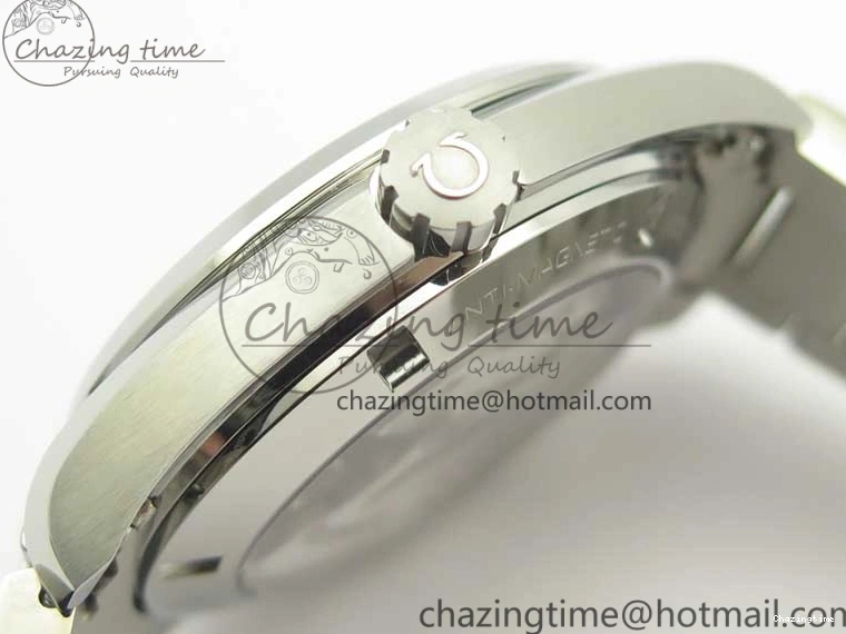 0307 Aqua Terra 150M SS VSF 1:1 Best Edition White Textured Dial Silver Markers on SS Bracelet A8500 Super Clone Chic 8041